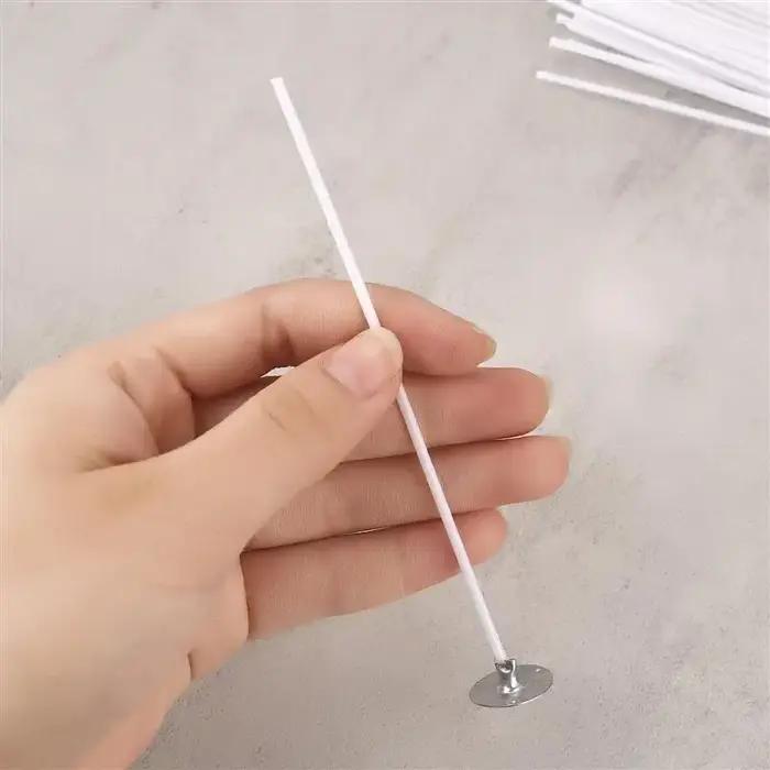 Mèches de bougie sans base