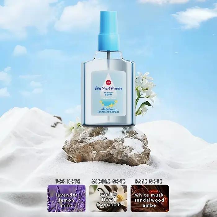 Parfum laiteux en poudre pour bébé, arôme floral doux pour femmes, Eau de Toilette, Cologne, jasmin, vanille, thé, agrumes, fragrance pour les occasions spéciales