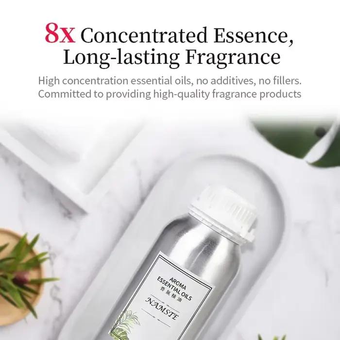 Diffuseur d'huiles essentielles NAMSTE pour purifier l'air et créer une ambiance luxueuse à la maison pour les occasions spéciales