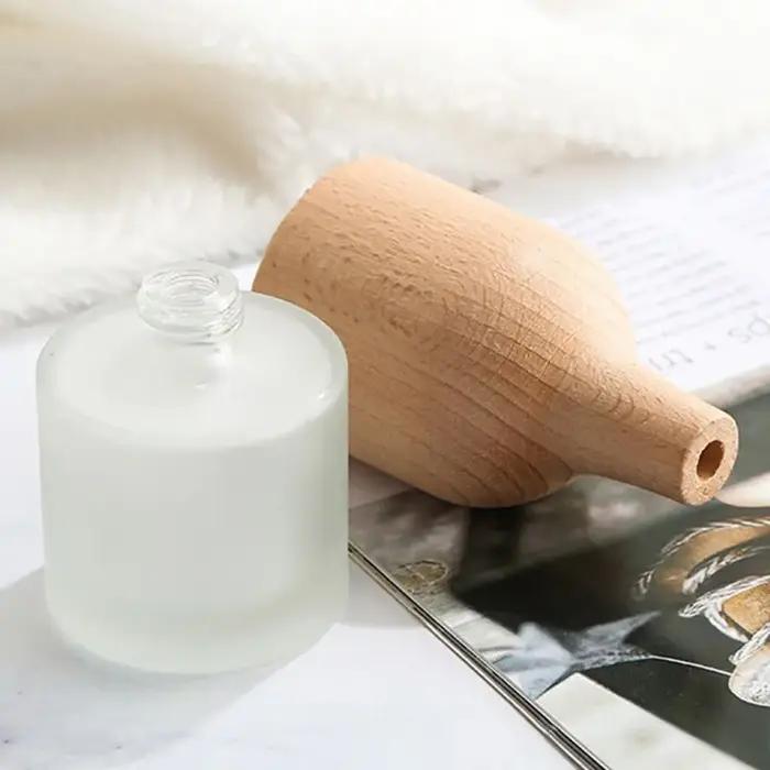 Vase diffuseur de parfum en bois massif