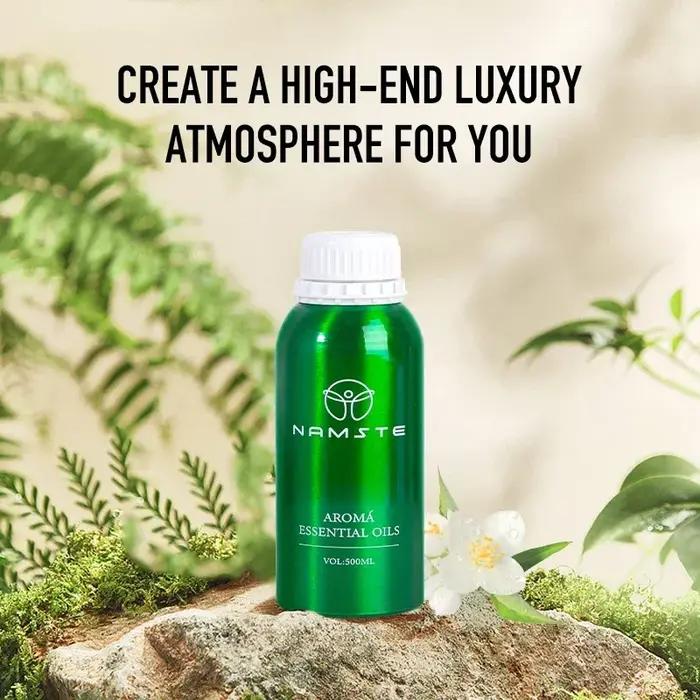 Huile aromatique Namste 500ML parfum de luxe essentielle pour ambiance romantique et détente personnelle pour maison et cadeau spécial