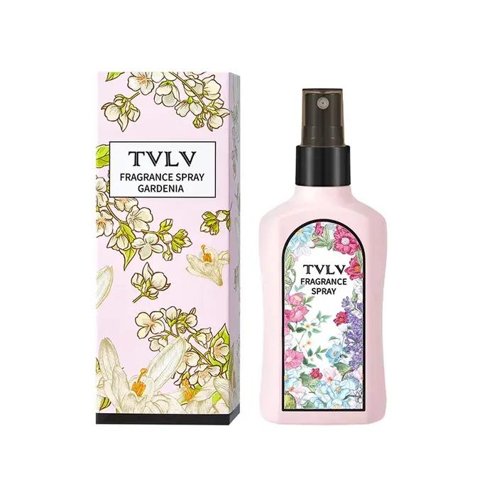 Spray parfumé TVLV Jasmine - Parfum longue durée pour vêtements féminins
