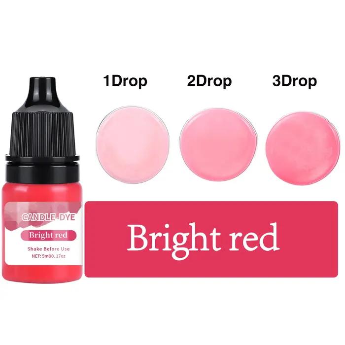 20 couleurs bougie colorants Pigment aromathérapie Colorant