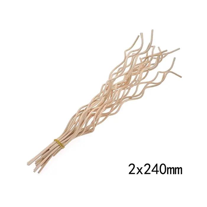 Bâtons de recharge pour diffuseur en rotin, 30cm de long, extra épais, en vingt couleurs pour une ambiance unique à la maison occasions spéciales