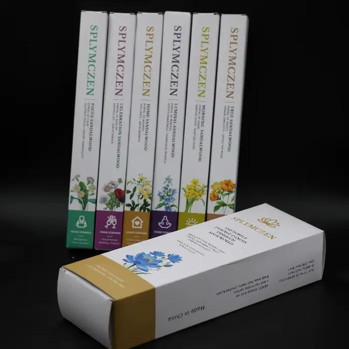 6 parfums d'humeur de qualité (mise au point/yoga/célébration/maison/matin/pureté) | Cadeaux d'aromathérapie longue durée
