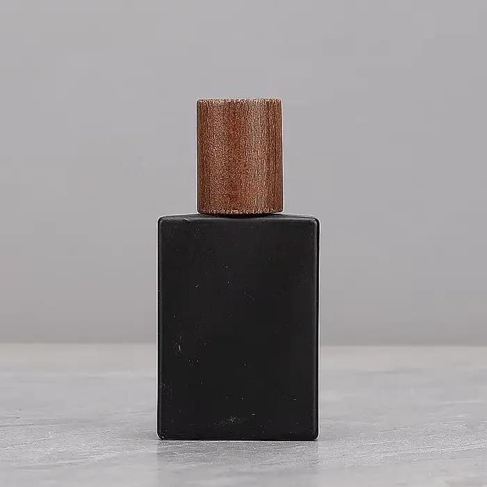 Flacon pulvérisateur de parfum en verre 30ml huiles essentielles