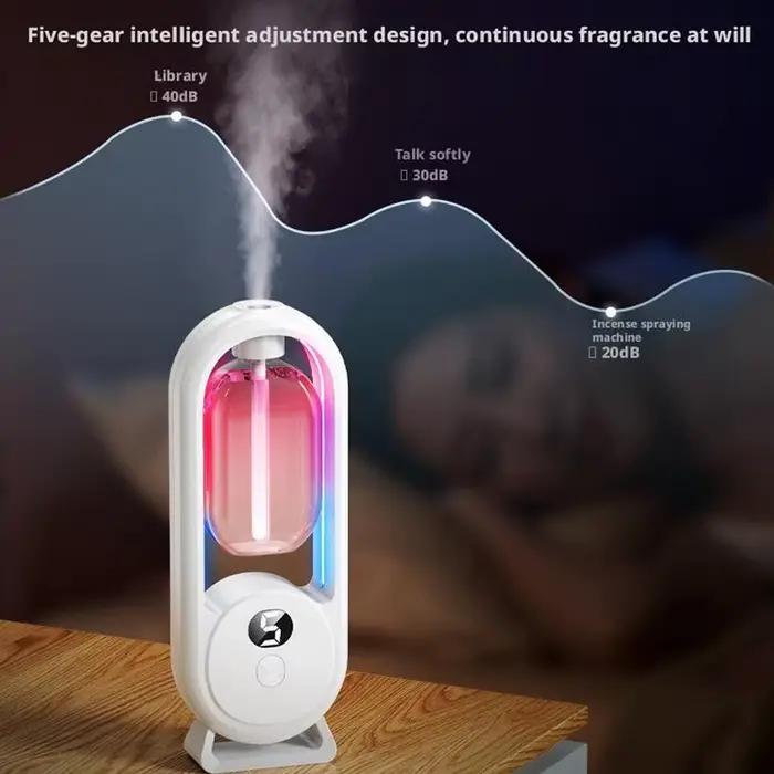 Diffuseur d'huiles essentielles automatique pour la maison