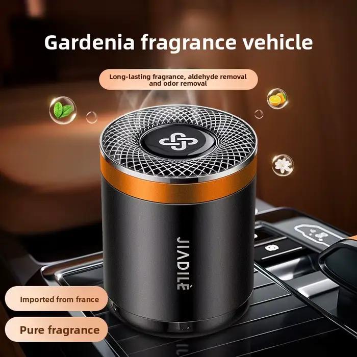 Aromathérapie automobile pour hommes, parfum solide haut de gamme pour éliminer les odeurs de voiture, ornement parfumé longue durée pour voiture