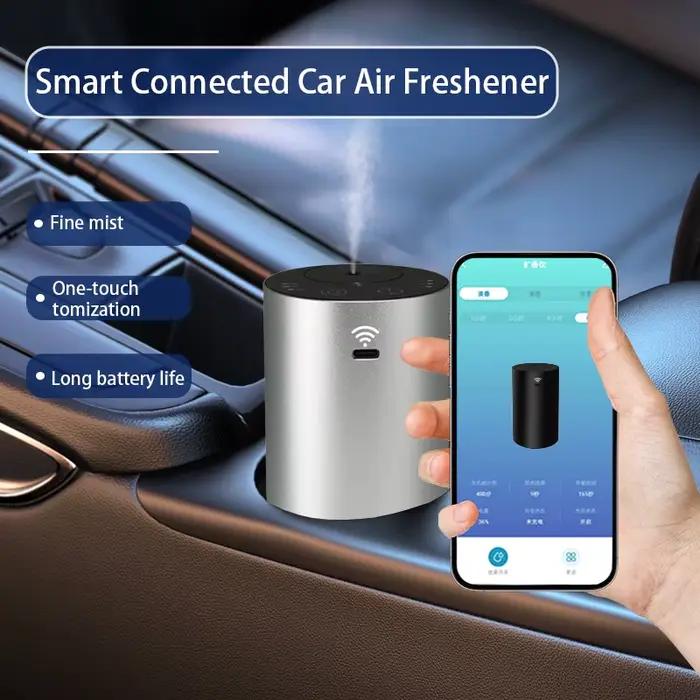 Diffuseur d'arômes professionnel sans eau pour voiture électrique, diffuseur d'huiles essentielles portable pour voiture et maison