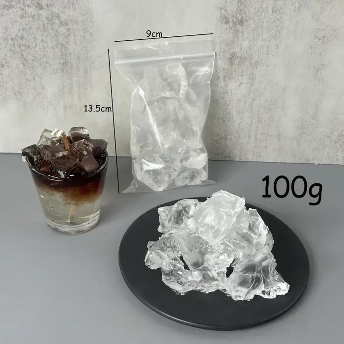 100G gelée cire en gros bricolage à la main parfumé bougie faisant des fournitures matériel