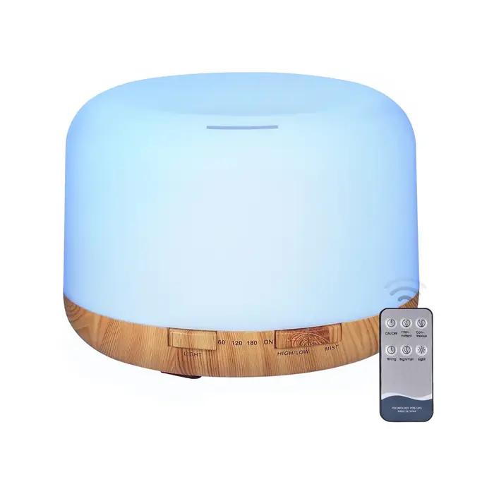 Diffuseur d'arôme OTHAI avec humidificateur d'air, lumières LED colorées et télécommande pour aromathérapie et bien-être à domicile occasions spéciales