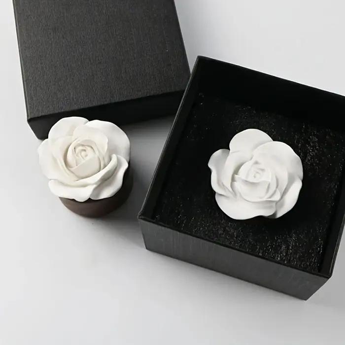 Inodore bricolage parfum pierre fleur ornements maison arôme diffuseur salon