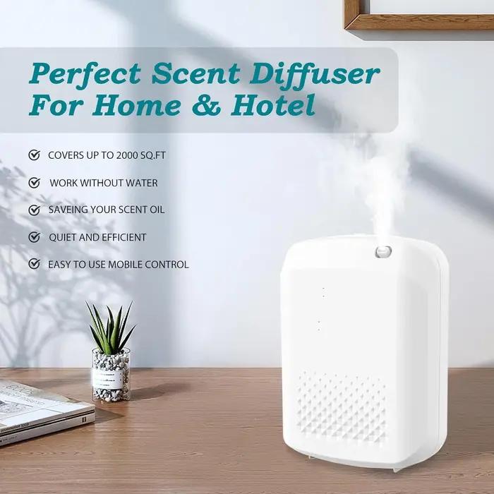 Diffuseur d'arômes intelligent pour la maison, collection hôtelière, commande par application Blueto
