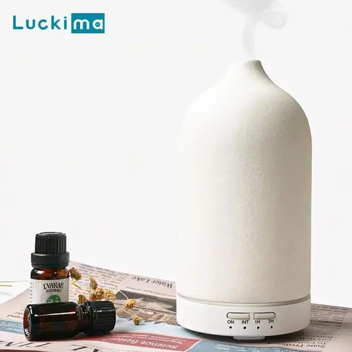 Diffuseur d'huile essentielle d'aromathérapie en céramique