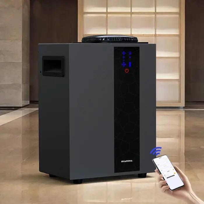 Diffuseur intelligent de système de cvc