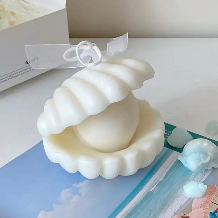 Bougie parfumée en flocons de cire de soja naturelle