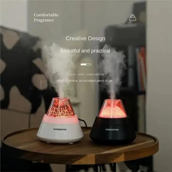 Diffuseur d'arômes à flamme LED B64B-Gift Home