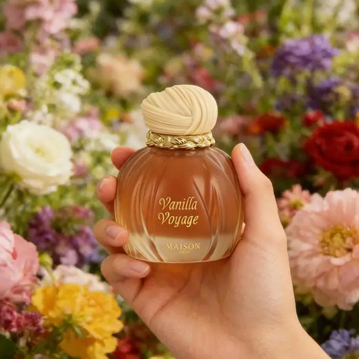 Bougie parfumée vanille pour femmes arabes parfum luxueux chaleureux notes caramel jasmin miel ambre musc occasion spéciale soirée mariage valeur de collection cadeau