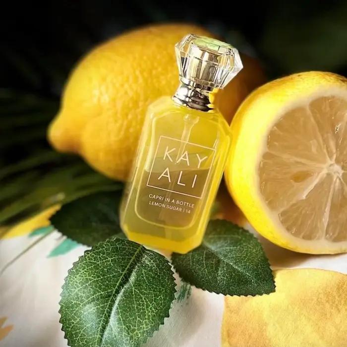 Ensemble de mini-parfums floral d'inspiration voyage inspiré de Maldives, Marrakech, Capri et Maui pour femmes occasions spéciales