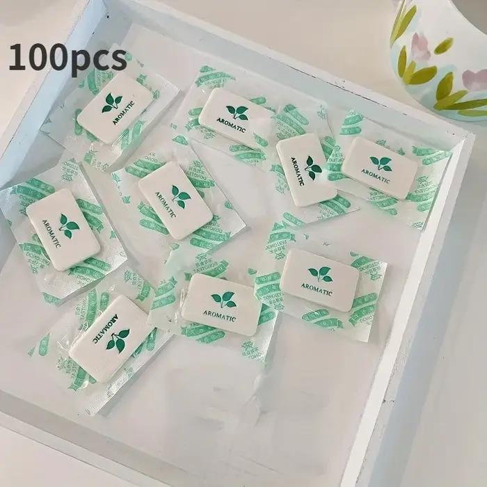 Sacs parfumés au jasmin 100 pièces – Parfaits pour armoires