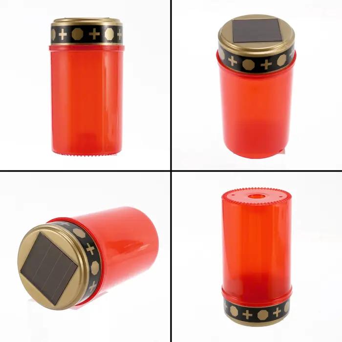 Bougies LED sans flamme pour éclairage sûr et durable, idéales pour la maison, la cuisine, les festivals et les événements extérieurs