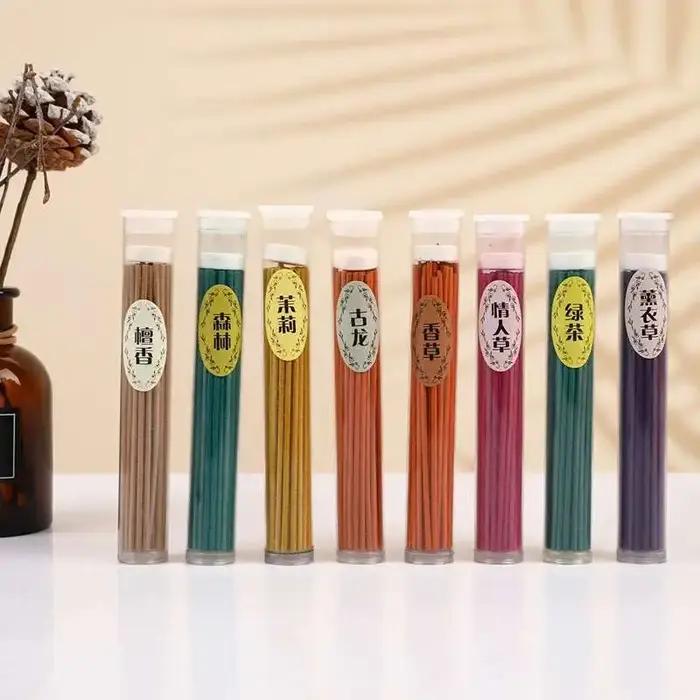 Bâtonnets d'encens végétaux naturels