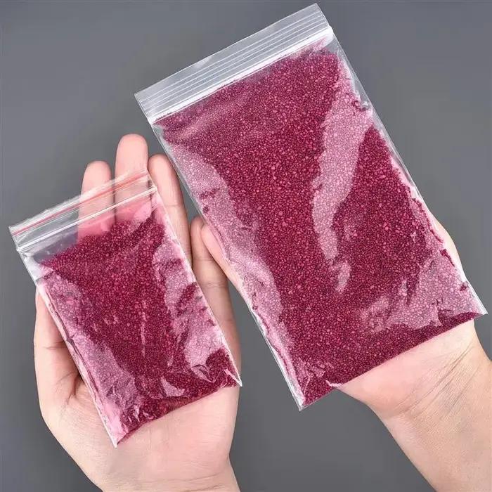 Cire de sable colorée pour bricolage créatif et peinture sur sable artisanal occasionnellement utilisé pour faire des bougies d'aromathérapie occasions spéciales comme les fêtes et les anniv