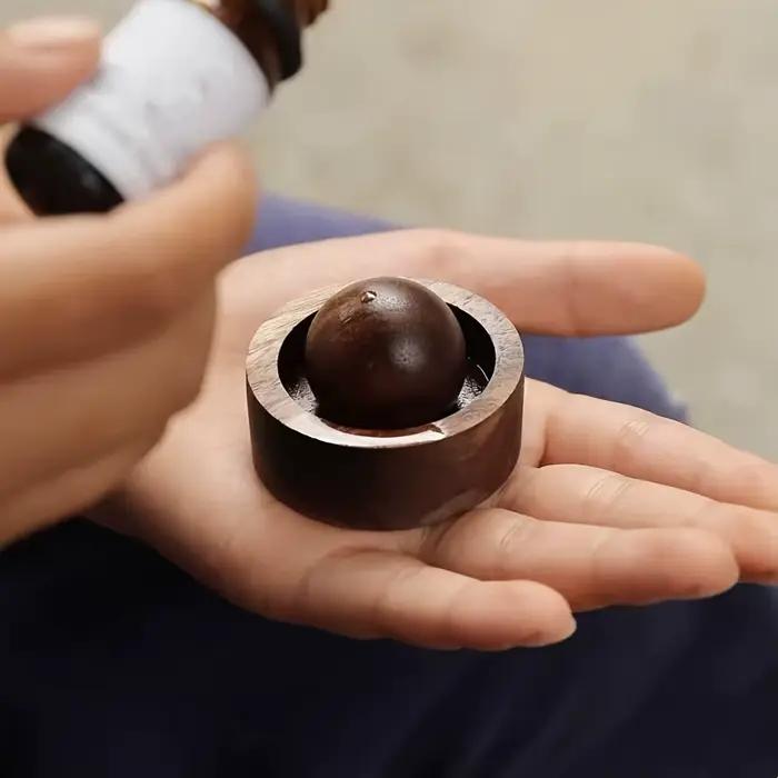 Mini-diffuseur d'huiles essentielles en bois pour éliminer les odeurs et déshydrater l'air maison voiture chambre salon salle de bain
