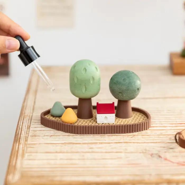 Diffuseur d'huiles essentielles en résine pour maison salon salle de bain ornement en pierre cadeau d'anniversaire de noël pour femmes occasions spéciales