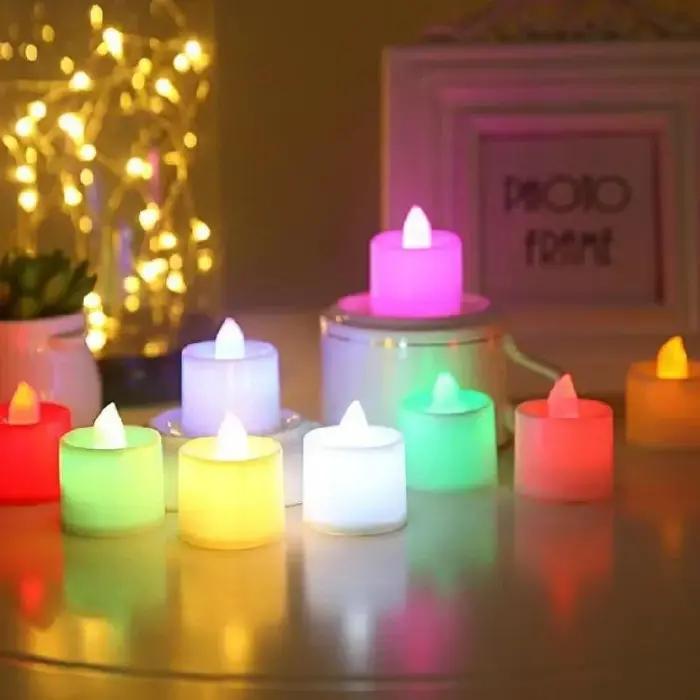 Bougie LED sans flamme