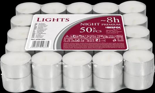 Unscented Tealight - 8h