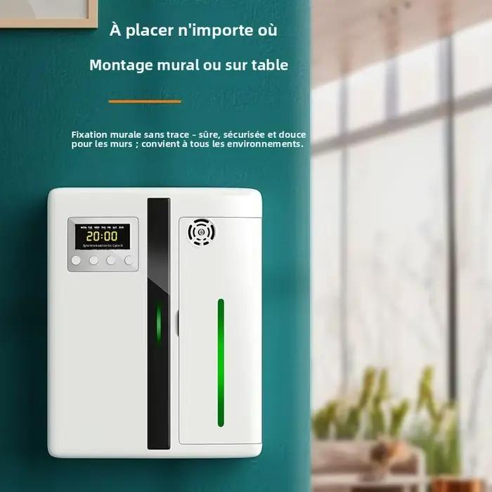 Diffuseur d'arômes pour hôtel, usage commercial, machine à parfum d'intérieur, Bluetooth intelligent, pulvérisation automatique, machine à parfum cinq étoiles