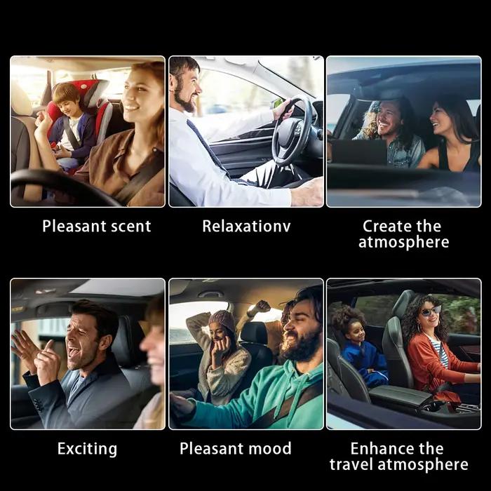 Diffuseur d'aromathérapie parfumé pour voiture