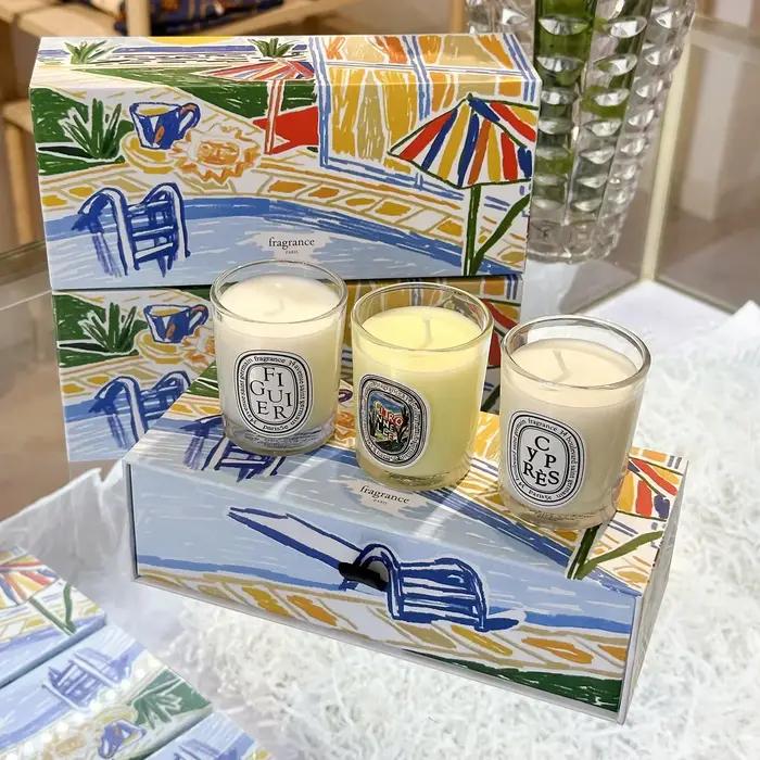 Bougie parfumée Sakura Diptyque édition limitée romantique