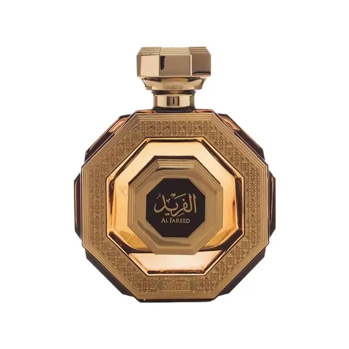 Parfum pour homme Arabian Oud Al Fareed, fragrance longue durée, senteur de musc et de géranium, par
