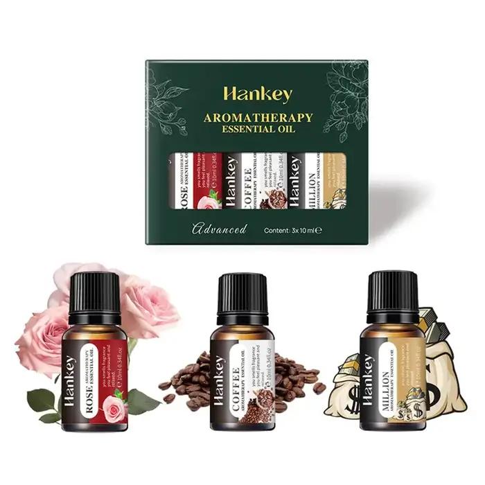 Coffret cadeau d'huiles essentielles