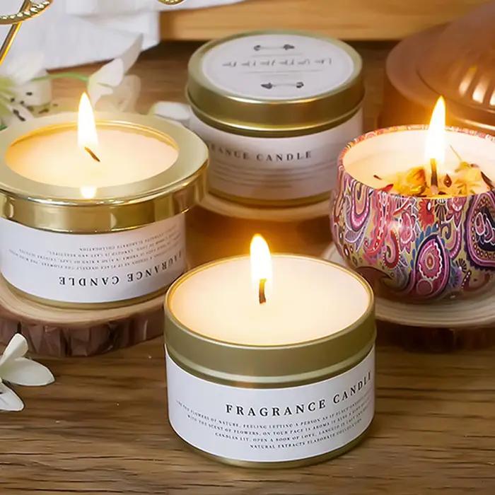Bougie parfumée, parfum d'ambiance pour la maison