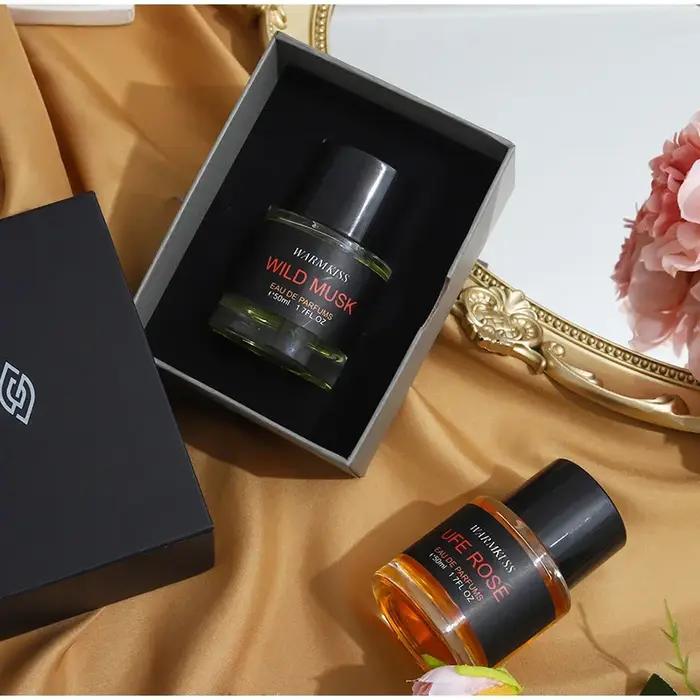 Marque noble femme parfum naturel frais durable musc sauvage Woody Floral Cologne hommes