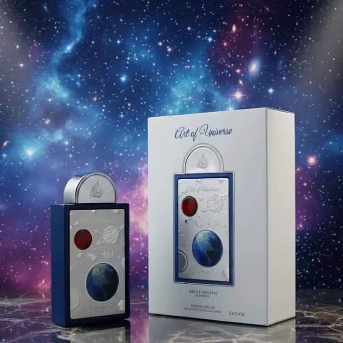 Eau de Parfum Unisexe 100ml aux Agrumes Aromatiques, Parfum Frais et Durable avec Bergamote, Gingembre, Menthe, Poire, Musc, Ambre et Cèdre