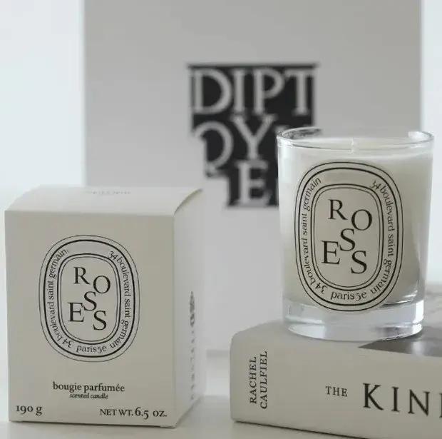 Bougie d'aromathérapie parfumée végétale naturelle