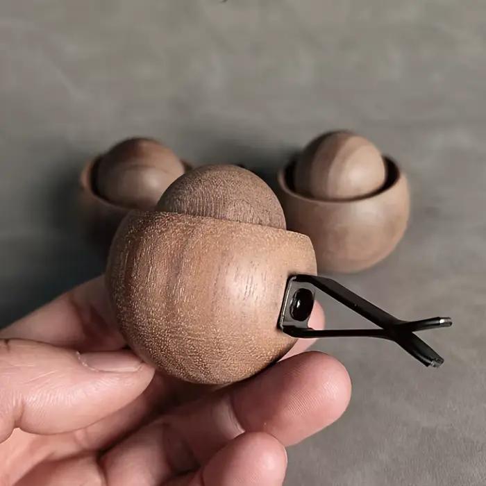 Mini-Diffuseur de Parfum Naturel en Bois pour Voiture et Maison Apporte Sophistication et Ambiance Relaxante Occasions Spéciales