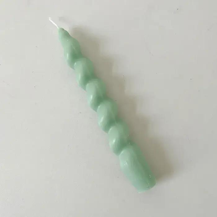 Bougies Pilier Spirales Classiques Longues Cire de Paraffine Pour Décoration Maison Occasions Spéciales Soirées Romantiques