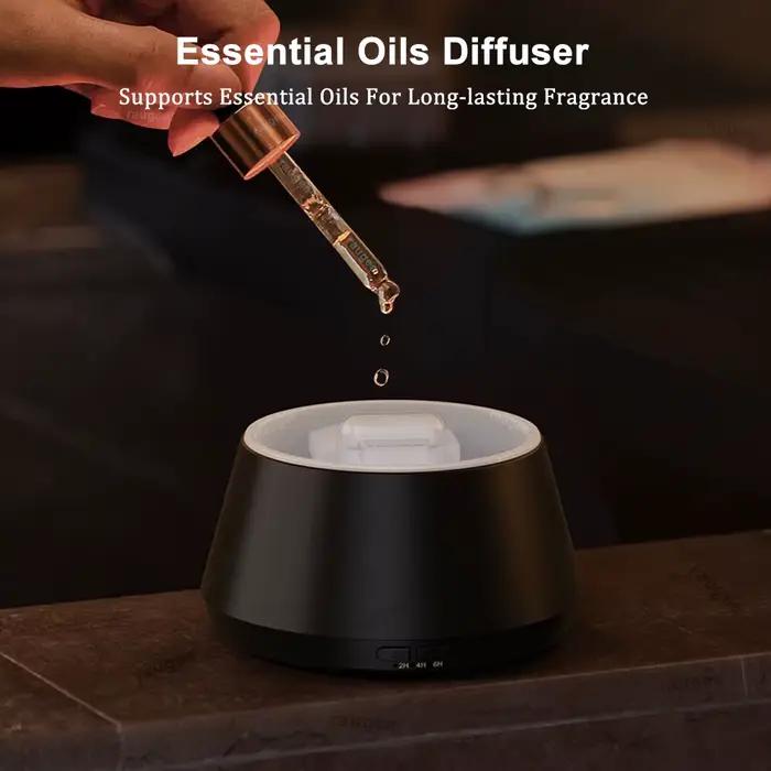 Humidificateur d'air USB Mini diffuseur d'huile essentielle d'arôme maison muet automatique brumisateur
