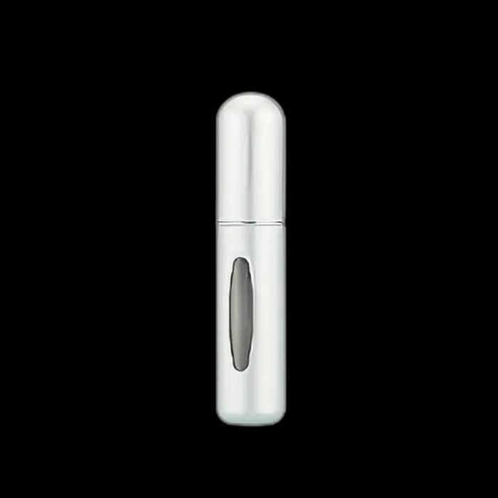 Flacon de parfum rechargeable pour voyage, mini flacon de parfum 5 ml, flacons de parfum portables rechargeables pour femmes et hommes, petit flacon vaporisateur.