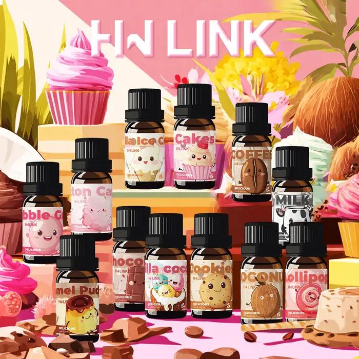 Huiles essentielles délicieuses de 10 ml