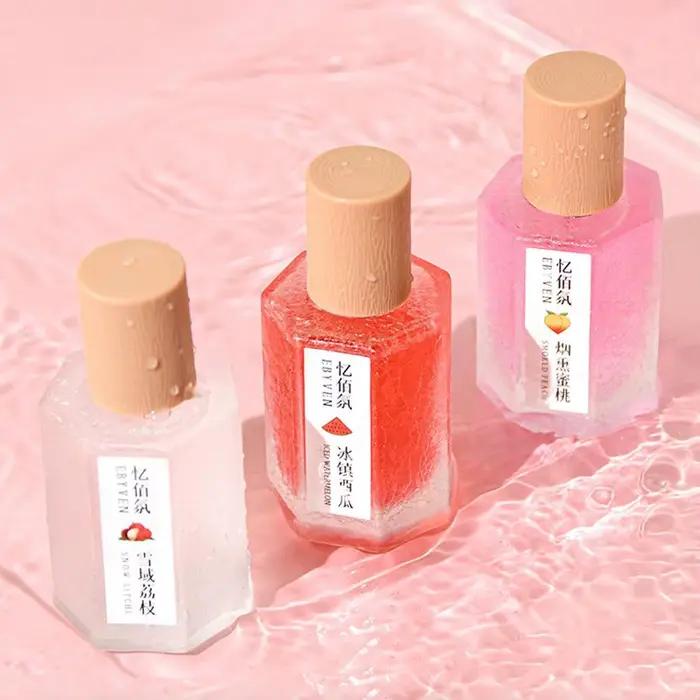 Parfum fruité frais unisexe, Spray corporel naturel et durable, usage quotidien, litchi, pêche, pastèque, parfum fruité