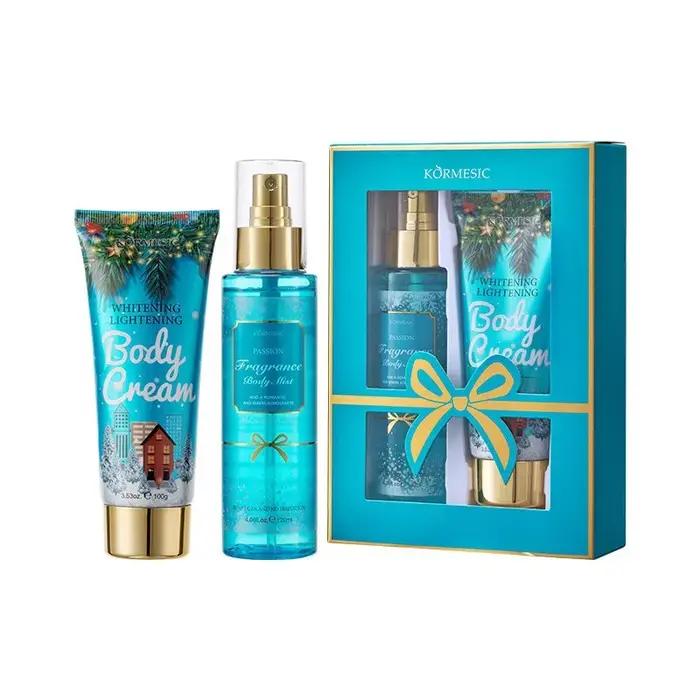 Kit de soin corporel parfumé Passion 120ml + 100g