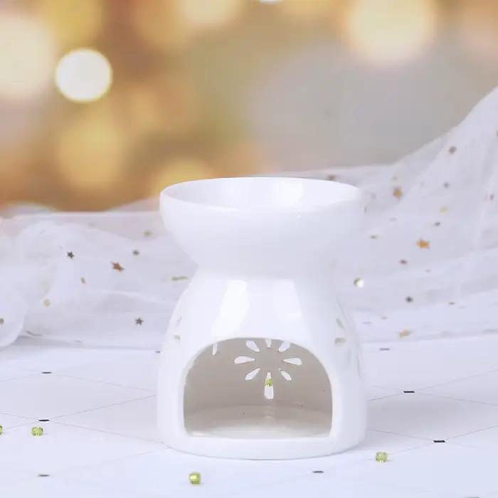 Lampe à huile essentielle en céramique