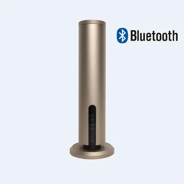 Diffuseur d'huiles essentielles sans eau rechargeable avec contrôle Bluetooth pour grandes pièces occasions spéciales aromathérapie ambiance détente