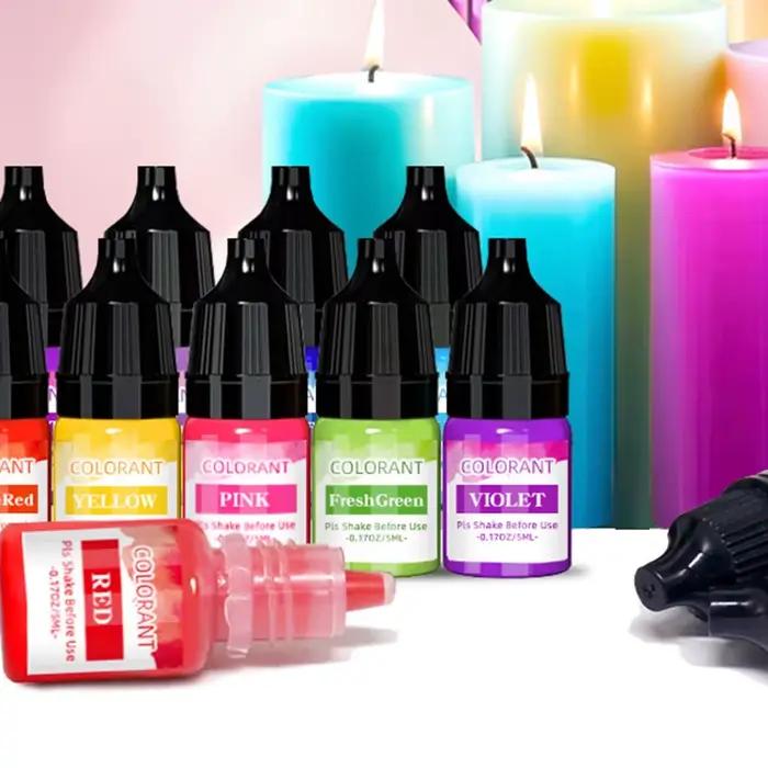 Pigment de colorant de bougie d'aromathérapie